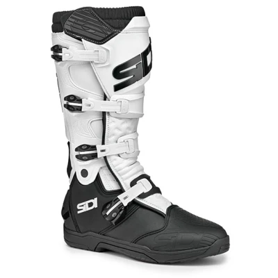 Afbeelding van Sidi X Power SC Crosslaarzen Zwart / Wit maat 42