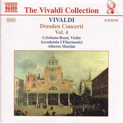 Afbeelding van Cristiano Rossi, Accademia I Filarmonici, Alberto Martini Vivaldi: Dresden Concerti IV (CD)