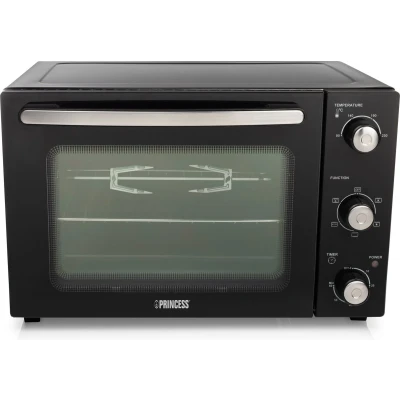 Afbeelding van Princess 01.112751.01.001 Mini oven Met handmatige temperatuursinstelling, Timerfunctie, convectie, Kabelgebonden 32 l