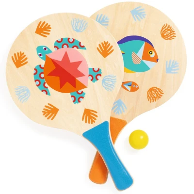 Afbeelding van Djeco beachball set