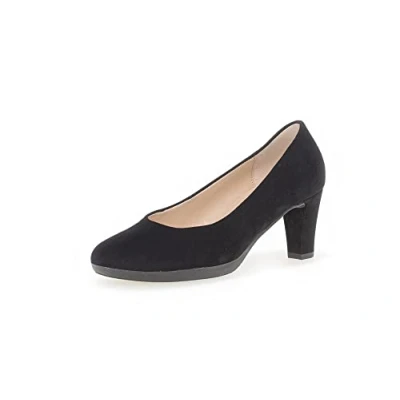 Afbeelding van Gabor Klassieke pumps, Dames, Maat: 39, Schwarz Veloursleer