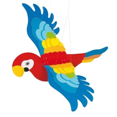 Image de Gollnest et Kiesel Mobile volant Perroquet