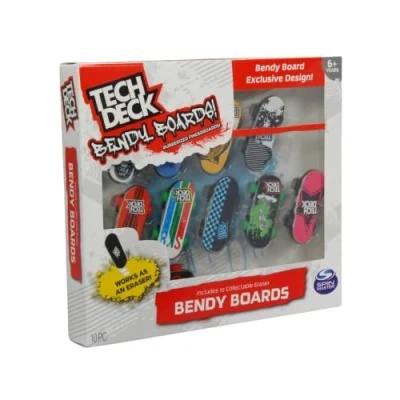 Afbeelding van Tech Deck 10 stuks flexibele planken
