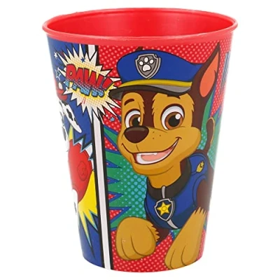 Afbeelding van Stor Easy Cup 260 ml Paw Patrol Comic