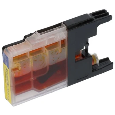 Afbeelding van Huismerk Brother LC 1280XLY Inktcartridge Geel Hoge capaciteit