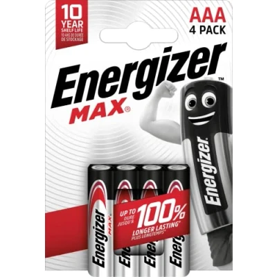 Image de Pile Max AAA Lot de 4 Energizer