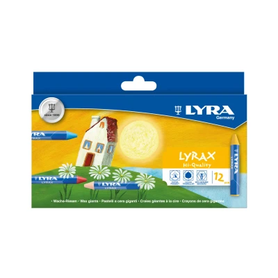Afbeelding van Lyra Wasco krijtjes 12 stuks