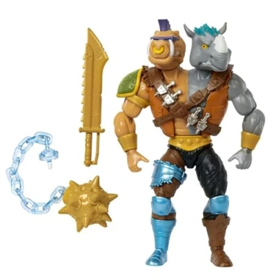Afbeelding van MOTU x TMNT: Turtles of Grayskull Deluxe Action Figure 2Bopsteady 14 cm