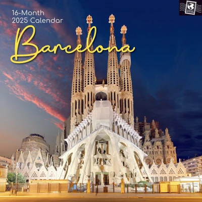 Afbeelding van Barcelona Kalender 2025