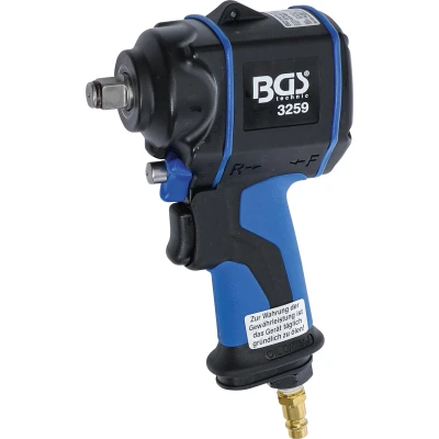 Afbeelding van BGS Lucht slagmoersleutel 1/2&quot; 949 Nm