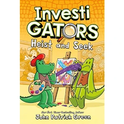 Afbeelding van Investigators InvestiGators: Heist and Seek