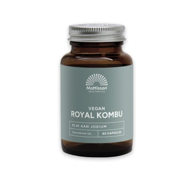 Afbeelding van Mattisson Royal Kombu 800 mg 60 capsules