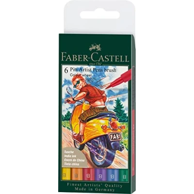 Afbeelding van PaP Brush etui Colour