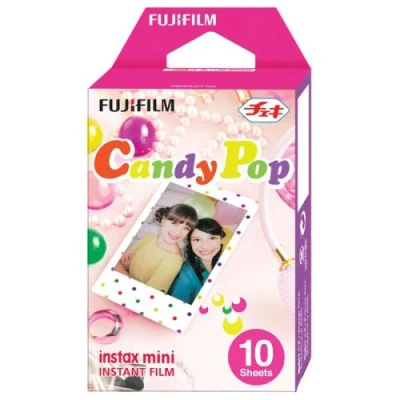 Image de Fujifilm Film Instax Mini Can. Pop X10