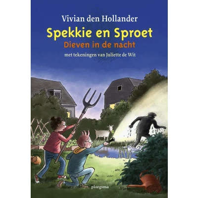 Afbeelding van Spekkie en Sproet Dieven in de nacht