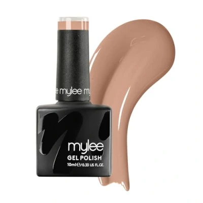 Afbeelding van Mylee Gel Nagellak 10ml [Skinny Dipping] UV/LED Gellak Nail Art Manicure Pedicure, Professioneel &amp; Thuisgebruik [Bare Elements Range] Langdurig en gemakkelijk aan te brengen
