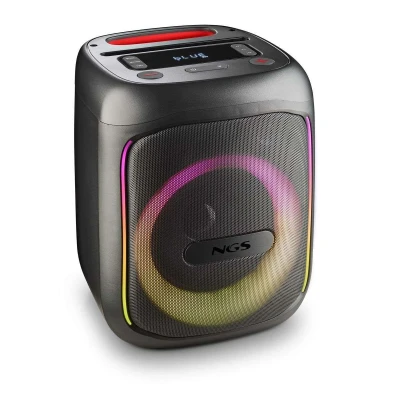 Afbeelding van Dankzij de draagbare Bluetooth® luidsprekers NGS WILDSWAGGO Zwart