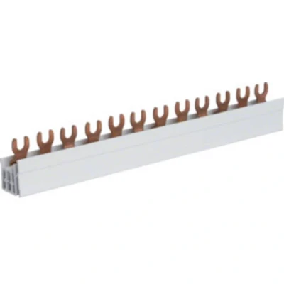 Afbeelding van Hager KDN363A Faserail 3 polig 1 stuk(s)