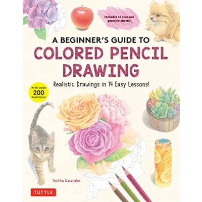 Afbeelding van A Beginner&#039;s Guide to Colored Pencil Drawing