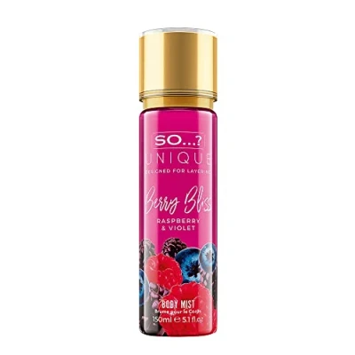Afbeelding van SO Unique Berry Bliss Body Nevel, per stuk verpakt (1 x 150 ml)