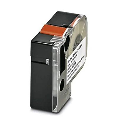 Afbeelding van Phoenix Contact 803958 MM EMLF (EX24)R C1 OG/BK Etiketten voor thermotransferprinter Montagemethode: Plakken Oranje, Zwart 1 stuk(s)