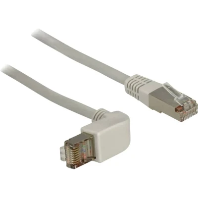 Afbeelding van 2 m SF/UTP kabel Cat 5e haaks