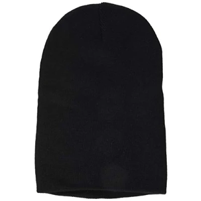 Afbeelding van Beechfield Muts Original met omslag B45 Black