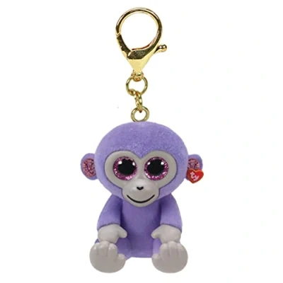 Afbeelding van Ty Mini Boo&#039;s Clip Cherry Monkey 9cm