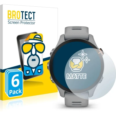 Afbeelding van BROTECT Antireflecterende schermbeschermer mat, Smartwatch beschermfolie, Grijs