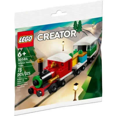 Afbeelding van LEGO 30584 Wintervakantietrein (Polybag)