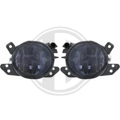 Afbeelding van DIEDERICHS 1681288 Mistlampenset