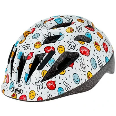 Afbeelding van Abus Smooty 2.0 Fietshelm Maat S (45 50 cm) whitemiley