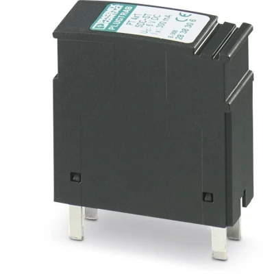 Afbeelding van Phoenix Contact 2838322 PT 4X1 24DC ST Insteekbare overspanningsafleider Set van 10 stuks Overspanningsbeveiliging voor: Verdeelkast kA stuk(s)