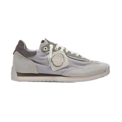 Afbeelding van Satorisan Ensō Gaia Casual Sneakers Unisex Vintage Leer en textiel Kleur Enlightened Grey Maat 37