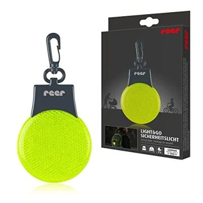 Afbeelding van Reer Light&amp;Go veiligheidslamp zichtbaar in donker veilig kinderen hardlopen