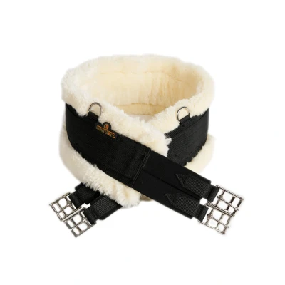 Image de Kentucky Sangle Polyvalente Sheepskin Noir/Naturel 135cm
