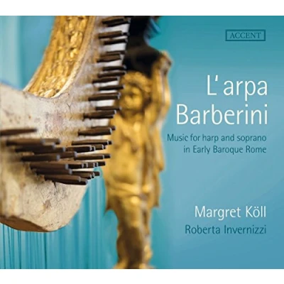 Afbeelding van Margret Koll &amp; Roberta Invernizzi L&#039;arpa Barberini (CD)