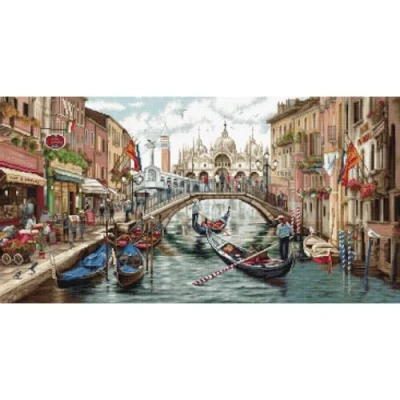 Afbeelding van Luca S Venice borduren (pakket) BU5003