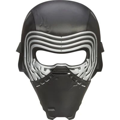 Afbeelding van Star Wars Kylo Ren masker Zwart Kunststof