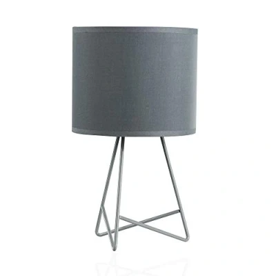 Afbeelding van Pauleen 48000 Shiny Star table luminaire max. 20W E14 grey 230V alu/textile