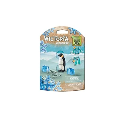 Image de Playmobil 71061 Wiltopia Manchot empereur