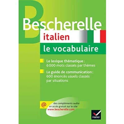 Afbeelding van Bescherelle Italien Le Vocabulaire