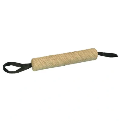 Afbeelding van Trixie Trainingsdummy Bijtrol Jute Hondensport Ø 6x32/56 cm