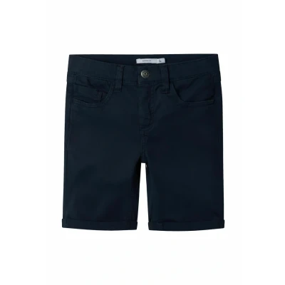 Afbeelding van Name it Jeansshort voor kinderen, Maat: 98, Dark sapphire