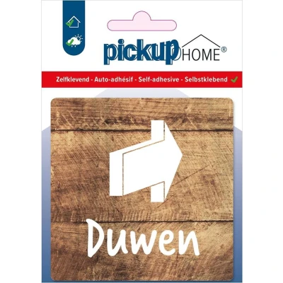 Afbeelding van Route Acryl Duwen hout Pickup