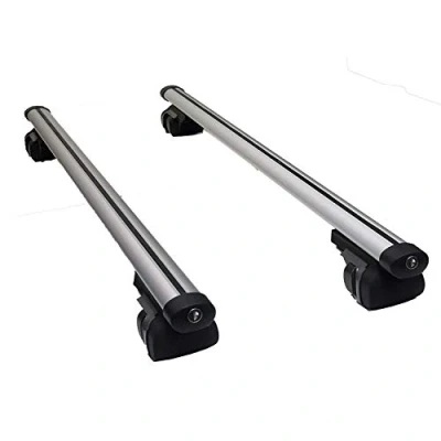 Afbeelding van Summit SUM 003 Semi universele dakdragers (paar) voor auto&#039;s met looprails, aluminium 1,35 m lengte, 2 stuks