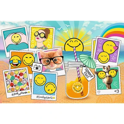 Afbeelding van Trefl 300 Smiley op vakantie /