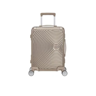 Afbeelding van American Tourister Soundbox Alu Spinner 55/20 TSA bronze