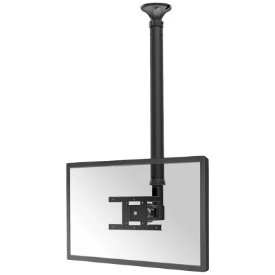 Afbeelding van Neomounts by Newstar FPMA D930D Monitorarm Bureausteun 2 schermen 10 30 inch Zilver
