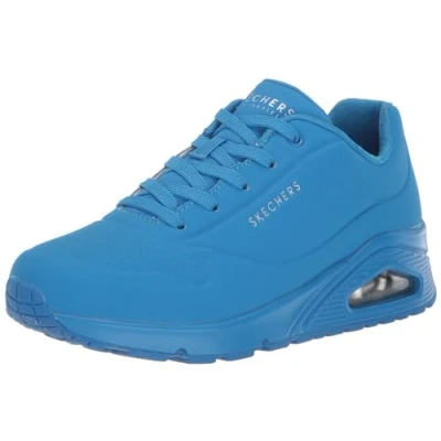 Image de Skechers Uno Night Shades Femme Basket, Bleu, 41 EU